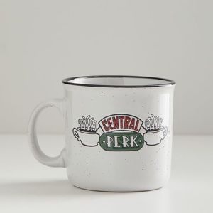 NWT Friends Urban Outfitters UO Central Perk Ceramic Camper Mug